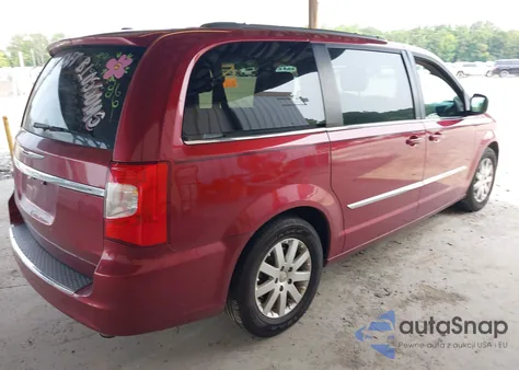 2014 Chrysler Town & Country Touring из США, поврежденный, VIN 2C4RC1BG6ER183528